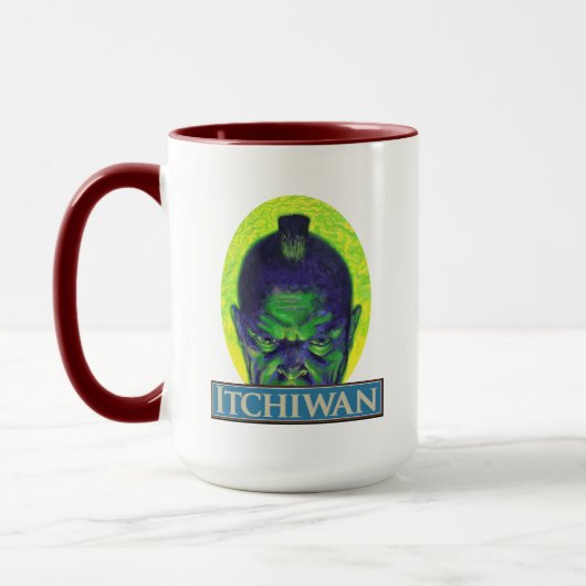 Officiële Itchiwan mok (Links)