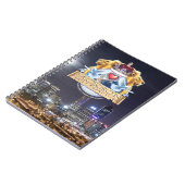 Officiële Jackson Family Crest Notebook Notitieboek (Linkerzijde)