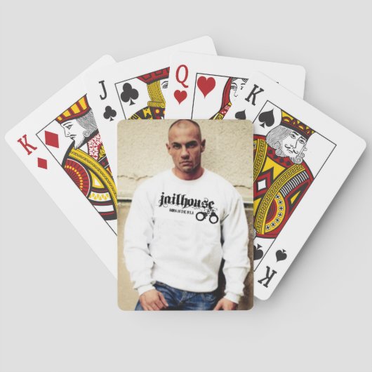 Officiële Jailhouse Blues® Pokerkaarten (Achterkant)