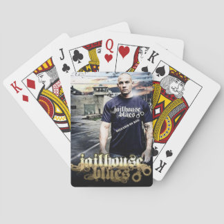 Officiële Jailhouse Blues® Pokerkaarten