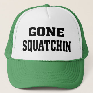 Officiële James Bobo Fay Gone Squatchin trucker ha Pet