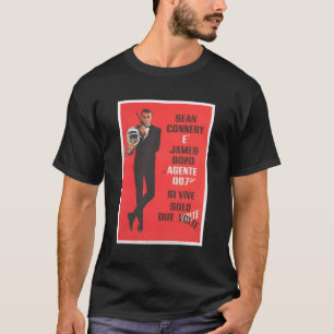 Officiële James Bond 007 Je leeft maar twee keer T-shirt