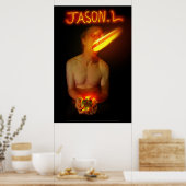 Officiële Jason. L POSTER (Keuken)