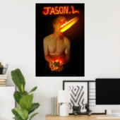Officiële Jason. L POSTER (Thuiskantoor)