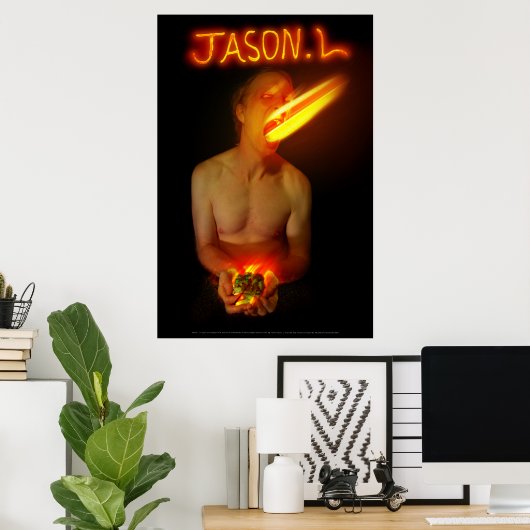 Officiële Jason. L POSTER (Thuiskantoor)