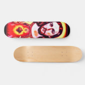 Officiële Jesus Jones Custom Pro Park Board Skateboard (Horizontaal)