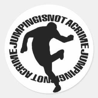 Officiële Jumpstyle Logo Sticker