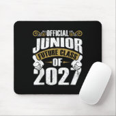 Officiële Junior Future CL van 2027 Eerste dag 11e Muismat (Met muis)