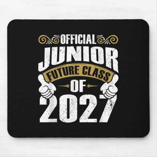 Officiële Junior Future CL van 2027 Eerste dag 11e Muismat (Voorkant)