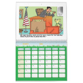 OFFICIËLE JURIDISCHE CARTOON-KALENDER KALENDER (Mar 2026)