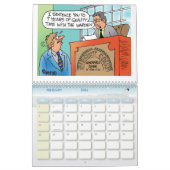 OFFICIËLE JURIDISCHE CARTOON-KALENDER KALENDER (Feb 2026)