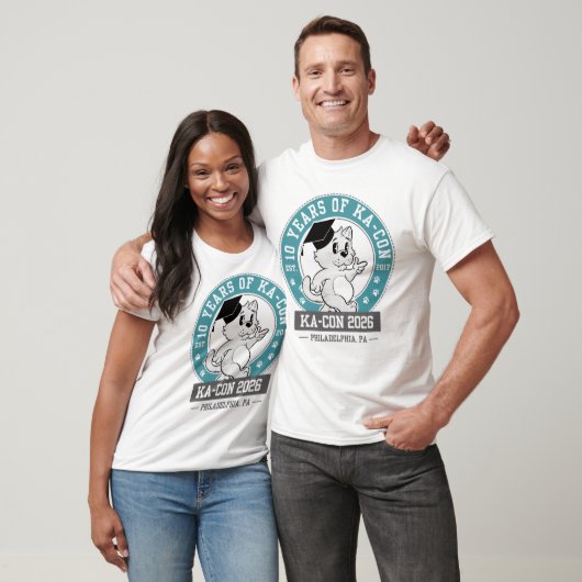 Officiële KA CON 2026 T-shirt (Unisex)