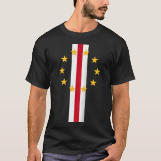 Officiële Kaapverdië Kaap Vlag Pride Praia Mindelo T-shirt