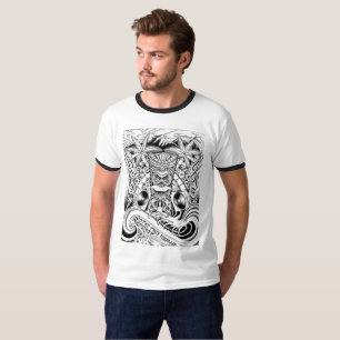 Officiële kaart 2017 van het Mannen T-shirt van E