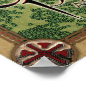 Officiële kaart Thana Pel (Legend of the Winterkin Poster (Hoek)