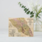 Officiële kaart van Sonoma County, Californië (190 (Staand voorkant)