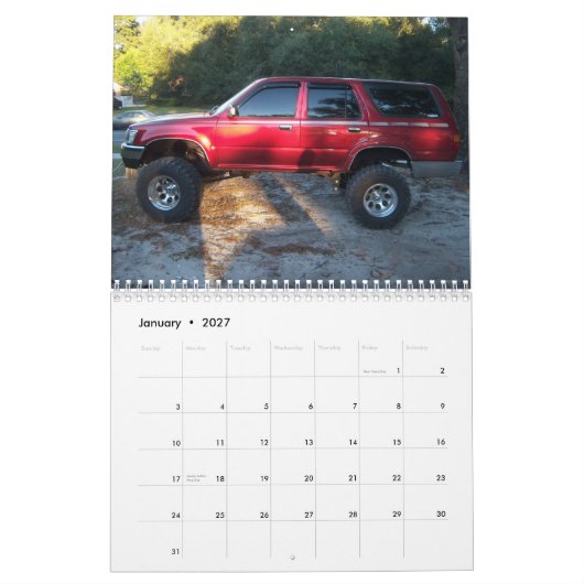 OFFICIËLE KALANDER FATTshack 2009 Kalender (Jan 2027)