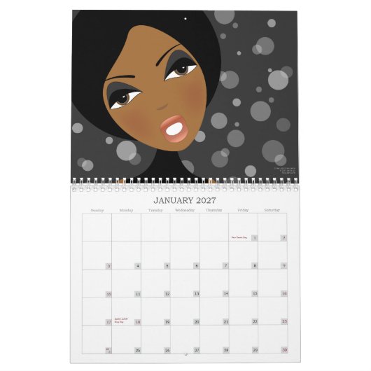 Officiële kalender 2011 Jaishi (Jan 2027)