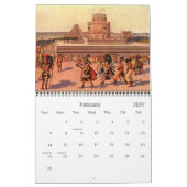 Officiële kalender 2012 Mayan (Feb 2027)