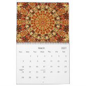 Officiële kalender 2012 Mayan (Mar 2027)