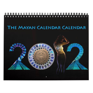 Officiële kalender 2012 Mayan