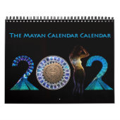 Officiële kalender 2012 Mayan (Hoes)