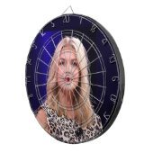 officiële Karoline Leavitt Dartbord (Voorkant Rechts)