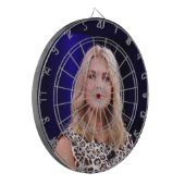 officiële Karoline Leavitt Dartbord (Voorkant Links)