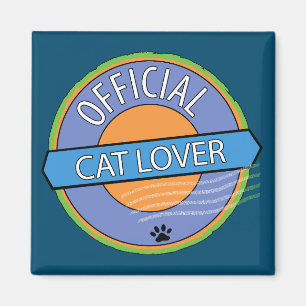 Officiële kat Lover Magneet
