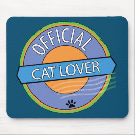 Officiële kat Lover Muismat