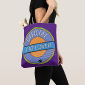 Officiële kat Lover Tote Bag (Dichtbij)