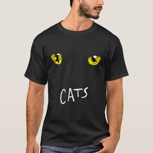 Officiële katten t-shirt (Voorkant)