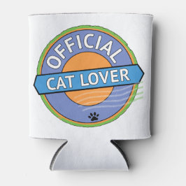 Officiële Kattenliefhebber Blikjeskoeler