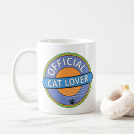 Officiële Kattenliefhebber Koffiemok