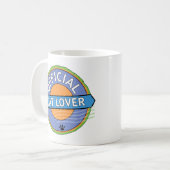 Officiële Kattenliefhebber Koffiemok (Voorkant links)