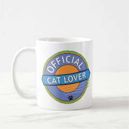 Officiële Kattenliefhebber Koffiemok