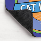 Officiële Kattenliefhebber Muismat (Hoek)