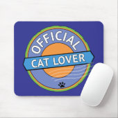 Officiële Kattenliefhebber Muismat (Met muis)