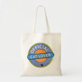 Officiële Kattenliefhebber Tote Bag (Voorkant)