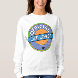 Officiële Kattenliefhebber Trui