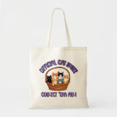 Officiële kattenliefhebber – Verzamel ‘Em All Tote Bag (Voorkant)