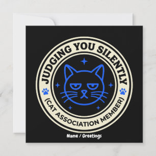 Officiële Kattenvereniging Lid Dat Je Beoordeling  Kaart