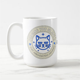 Officiële Kattenvereniging Lid dat je Stilletjes B Koffiemok