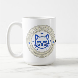 Officiële Kattenvereniging Lid dat je Stilletjes B Koffiemok