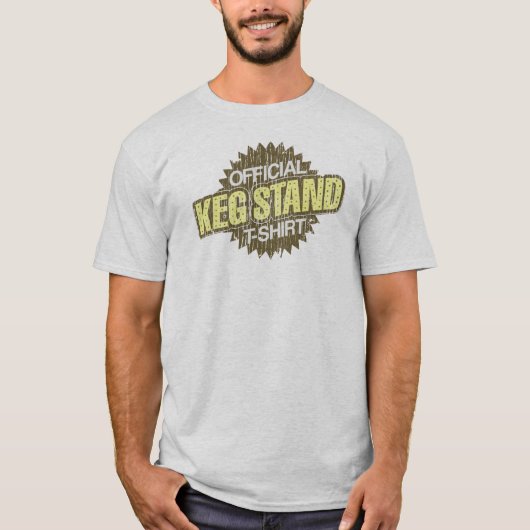 Officiële Keg standaard T-shirt (Voorkant)
