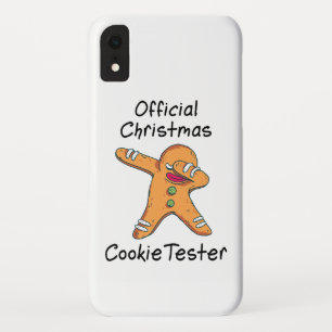 Officiële kerstkoek tester Case-Mate iPhone case