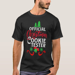 Officiële Kerstkoekje taster bakken T-shirt