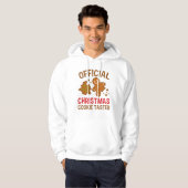 Officiële kerstkoekjesbroodrooster hoodie (Voorkant volledig)