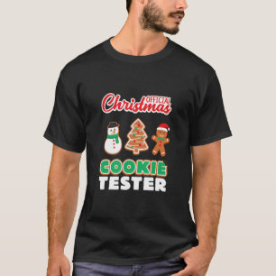 Officiële kerstkoekjesserie T Shirt Xmas Cute