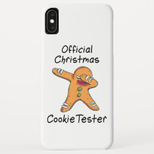 Officiële kerstkooktester Case-Mate iPhone case
